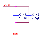 VCM滤波电路