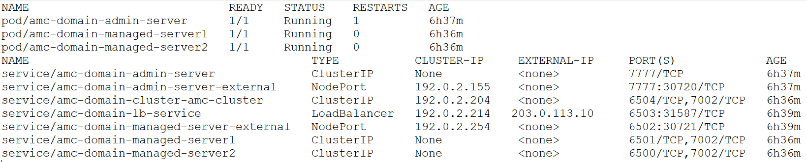 Server Details Server Details