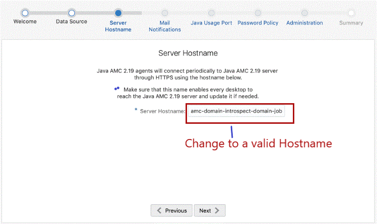 Initializing Containerized AMC Initializing Containerized AMC