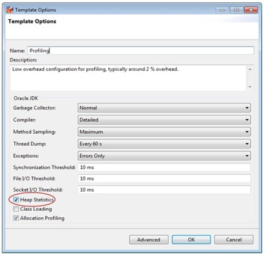 Flight Recording Template Manager Flight Recording Template Manager