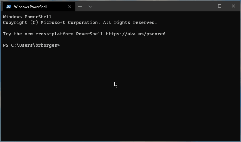 显示 Windows 终端中 Azure Cloud Shell 中 OpenJDK 使用的动画 GIF